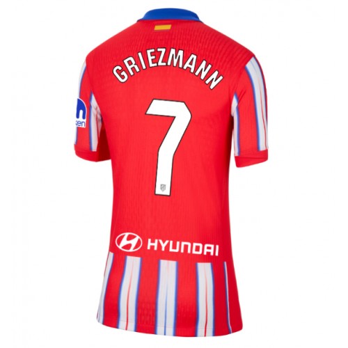 Dres Atletico Madrid Antoine Griezmann #7 Domaci za Žensko 2024-25 Kratak Rukav